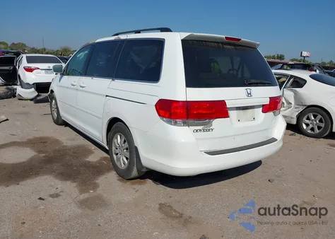 2010 Honda Odyssey Ex from USA, damaged, VIN 5FNRL3H46AB081175